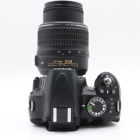 【良品】NIKON ニコン デジタル一眼レフカメラ D3100 レンズキット D3100LK LE2028527 - 画像 (12)