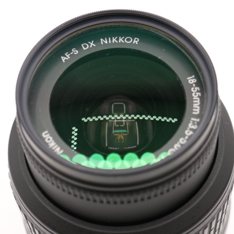 【良品】NIKON ニコン デジタル一眼レフカメラ D3100 レンズキット D3100LK LE2028527 - 画像 (15)