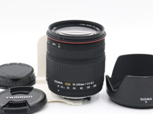 【良品】SIGMA シグマ 18-200mm F3.5-6.3 DC デジタル専用 ペンタックス用 LE2028394