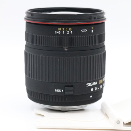 【良品】SIGMA シグマ 18-200mm F3.5-6.3 DC デジタル専用 ペンタックス用 LE2028394 - 画像 (7)