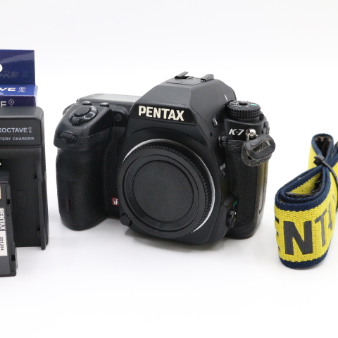 【並品】PENTAX ペンタックス デジタル一眼レフカメラ K-7 ボディK-7 #LE2028393