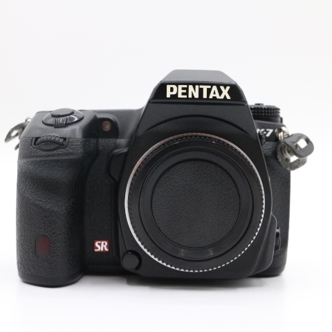 【並品】PENTAX ペンタックス デジタル一眼レフカメラ K-7 ボディK-7 #LE2028393 - 画像 (2)