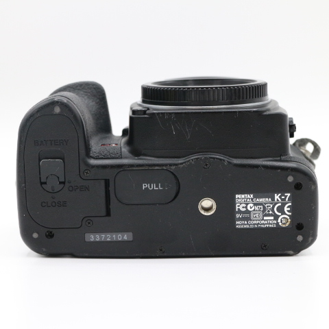 【並品】PENTAX ペンタックス デジタル一眼レフカメラ K-7 ボディK-7 #LE2028393 - 画像 (11)