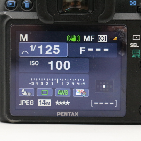 【並品】PENTAX ペンタックス デジタル一眼レフカメラ K-7 ボディK-7 #LE2028393 - 画像 (13)