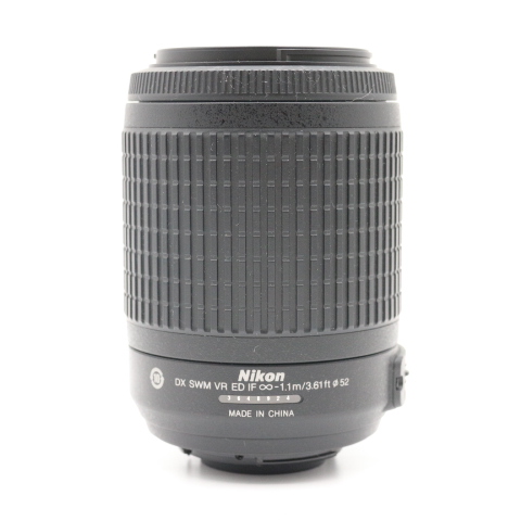 【良品】NIKON ニコン AF-S DX VR Zoom Nikkor 55-200mm f/4-5.6G IF-ED Fマウント #LE2025962 - 画像 (4)