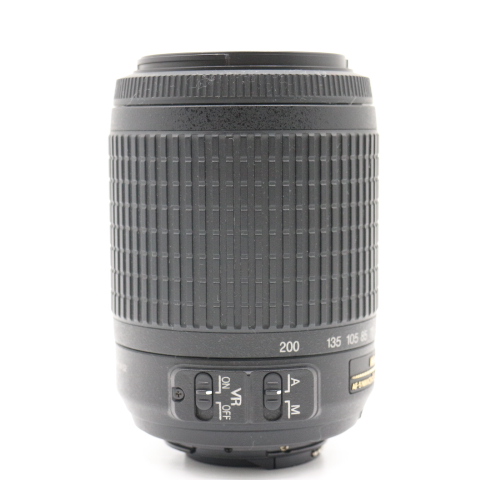 【良品】NIKON ニコン AF-S DX VR Zoom Nikkor 55-200mm f/4-5.6G IF-ED Fマウント #LE2025962 - 画像 (5)