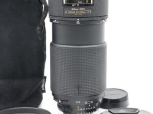 【並品】NIKON ニコン NIKKOR AF 80-200mm F2.8 D 望遠ズームレンズ LE2028396