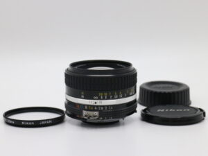 【良品】NIKON ニコン 単焦点レンズ AI 50 f/1.4S フルサイズ対応 LE2028788