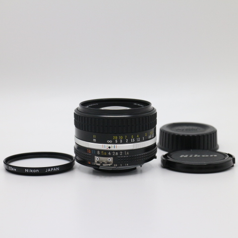 【良品】NIKON ニコン 単焦点レンズ AI 50 f/1.4S フルサイズ対応 LE2028788