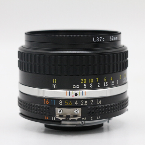 【良品】NIKON ニコン 単焦点レンズ AI 50 f/1.4S フルサイズ対応 LE2028788 - 画像 (2)