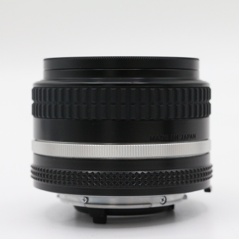 【良品】NIKON ニコン 単焦点レンズ AI 50 f/1.4S フルサイズ対応 LE2028788 - 画像 (3)