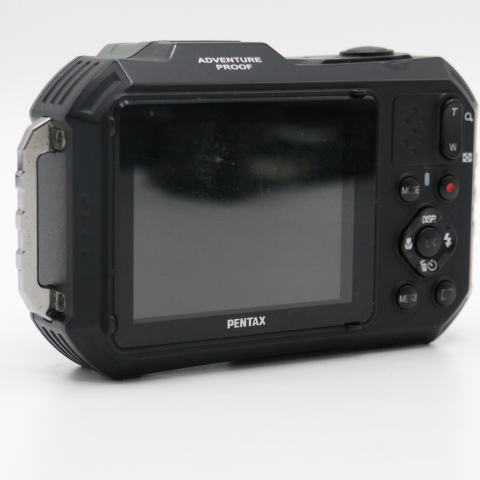 【良品】PENTAX ペンタックス WG-1000 オリーブ 本格防水デジタルカメラ 15m防水 (連続1時間) 2m耐衝撃 防塵仕様 #LE2028025 - 画像 (5)