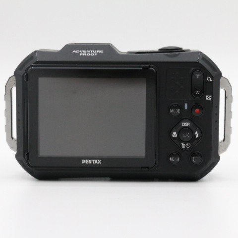 【良品】PENTAX ペンタックス WG-1000 オリーブ 本格防水デジタルカメラ 15m防水 (連続1時間) 2m耐衝撃 防塵仕様 #LE2028025 - 画像 (6)