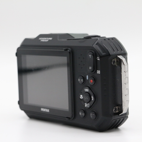 【良品】PENTAX ペンタックス WG-1000 オリーブ 本格防水デジタルカメラ 15m防水 (連続1時間) 2m耐衝撃 防塵仕様 #LE2028025 - 画像 (7)