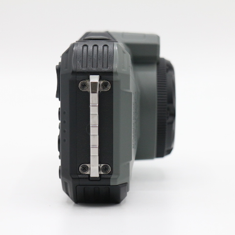 【良品】PENTAX ペンタックス WG-1000 オリーブ 本格防水デジタルカメラ 15m防水 (連続1時間) 2m耐衝撃 防塵仕様 #LE2028025 - 画像 (8)