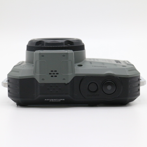 【良品】PENTAX ペンタックス WG-1000 オリーブ 本格防水デジタルカメラ 15m防水 (連続1時間) 2m耐衝撃 防塵仕様 #LE2028025 - 画像 (11)