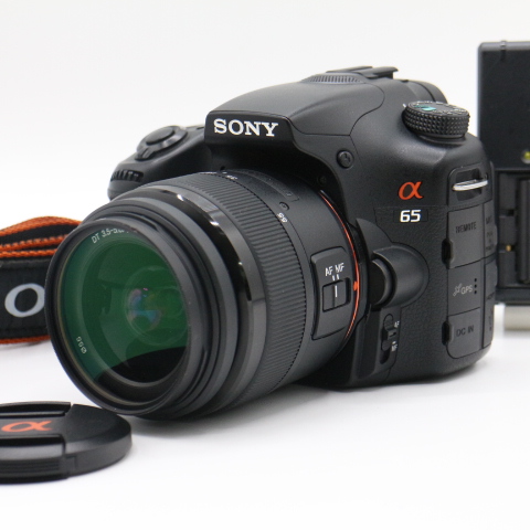 【良品】SONY ソニー ミラーレス一眼 α65 SLT-A65V LE2028655 - 画像 (2)