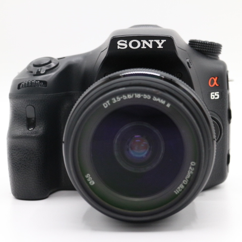 【良品】SONY ソニー ミラーレス一眼 α65 SLT-A65V LE2028655 - 画像 (3)