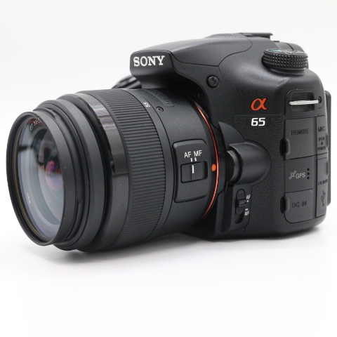 【良品】SONY ソニー ミラーレス一眼 α65 SLT-A65V LE2028655 - 画像 (4)