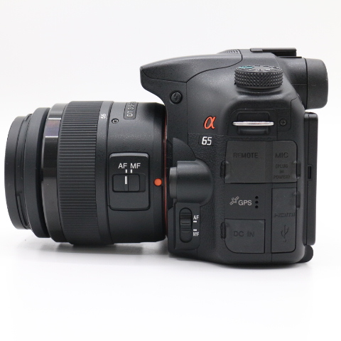 【良品】SONY ソニー ミラーレス一眼 α65 SLT-A65V LE2028655 - 画像 (5)