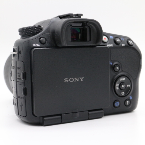 【良品】SONY ソニー ミラーレス一眼 α65 SLT-A65V LE2028655 - 画像 (6)