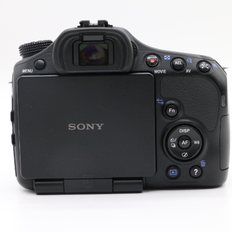 【良品】SONY ソニー ミラーレス一眼 α65 SLT-A65V LE2028655 - 画像 (7)