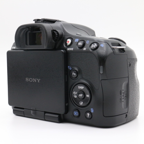 【良品】SONY ソニー ミラーレス一眼 α65 SLT-A65V LE2028655 - 画像 (8)