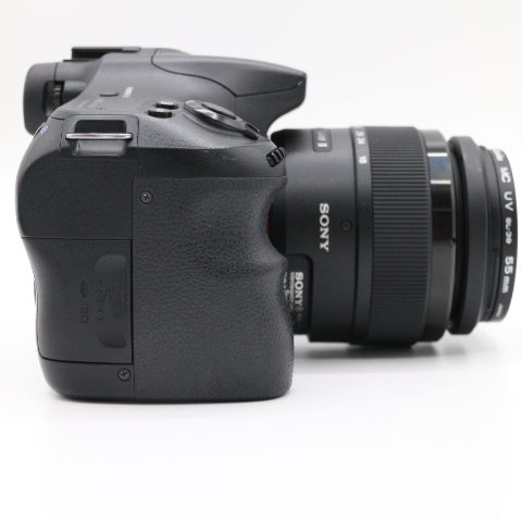 【良品】SONY ソニー ミラーレス一眼 α65 SLT-A65V LE2028655 - 画像 (9)