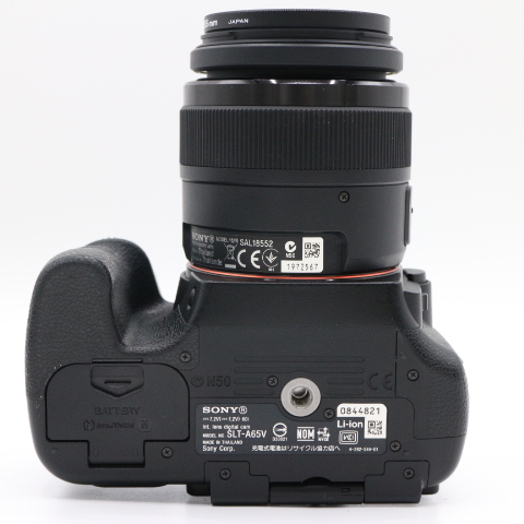 【良品】SONY ソニー ミラーレス一眼 α65 SLT-A65V LE2028655 - 画像 (10)