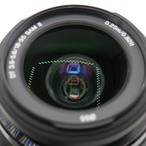 【良品】SONY ソニー ミラーレス一眼 α65 SLT-A65V LE2028655 - 画像 (12)