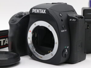 【良品】PENTAX ペンタックス K-70 ボディ デジタル一眼カメラ ブラック #LE2028014