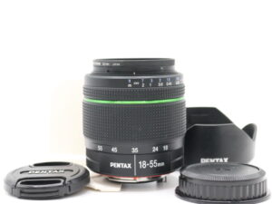 【良品】PENTAX ペンタックス PENTAX SMC PENTAX-DA 18-55mm F3.5-5.6 AL WR #LE2028015