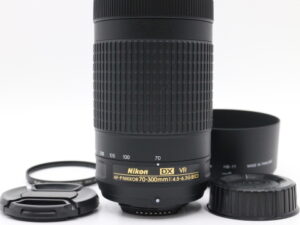 【美品】NIKON ニコン AF-P DX NIKKOR 70-300mm f/4.5-6.3G ED VR レンズ Nikon DSLRカメラ用 #LE2028011