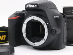 【美品】NIKON ニコン デジタル一眼レフカメラ D3500 ボディ D3500 #LE2028010