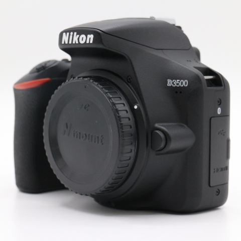 【美品】NIKON ニコン デジタル一眼レフカメラ D3500 ボディ D3500 #LE2028010 - 画像 (3)
