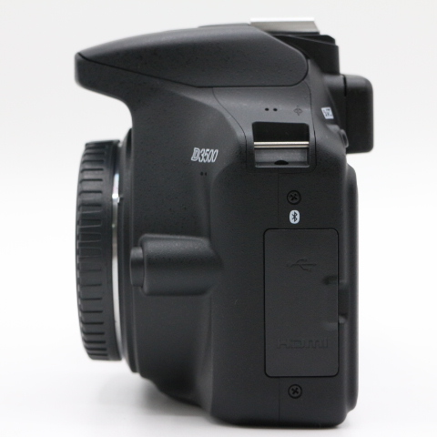 【美品】NIKON ニコン デジタル一眼レフカメラ D3500 ボディ D3500 #LE2028010 - 画像 (4)