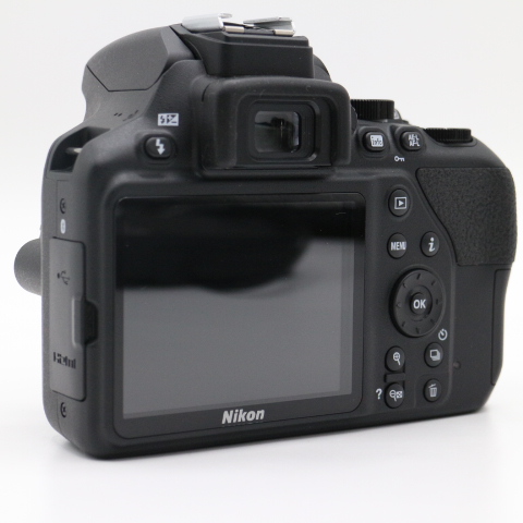 【美品】NIKON ニコン デジタル一眼レフカメラ D3500 ボディ D3500 #LE2028010 - 画像 (5)