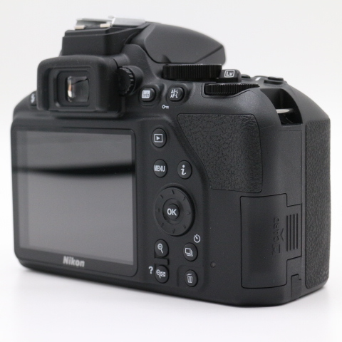 【美品】NIKON ニコン デジタル一眼レフカメラ D3500 ボディ D3500 #LE2028010 - 画像 (7)
