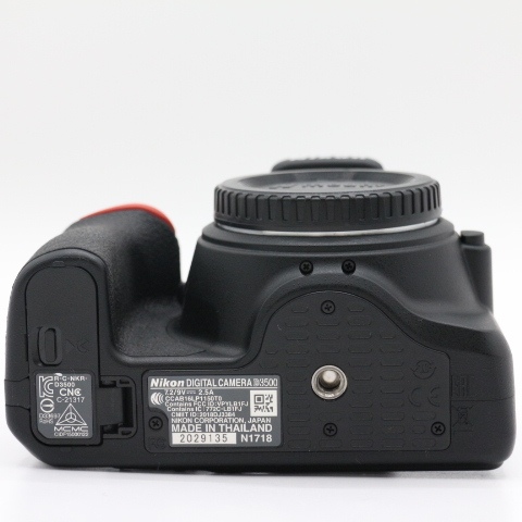【美品】NIKON ニコン デジタル一眼レフカメラ D3500 ボディ D3500 #LE2028010 - 画像 (10)