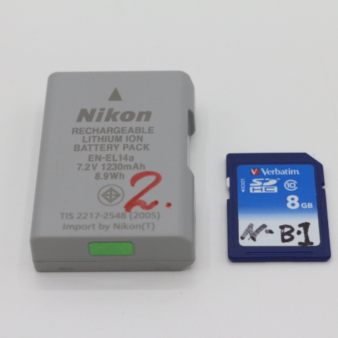 【美品】NIKON ニコン デジタル一眼レフカメラ D3500 ボディ D3500 #LE2028010 - 画像 (14)