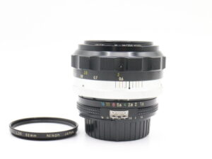 【良品】NIKON ニコン NIKKOR-S Auto 55ｍｍ ｆ1.2 #LE2028817