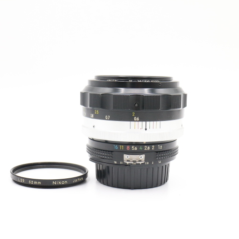 【良品】NIKON ニコン NIKKOR-S Auto 55mm f1.2 #LE2028817