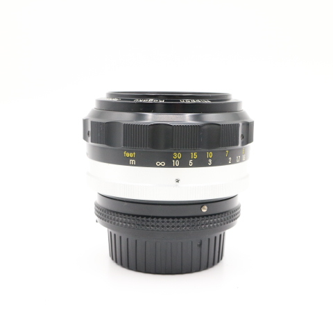 【良品】NIKON ニコン NIKKOR-S Auto 55mm f1.2 #LE2028817 - 画像 (3)