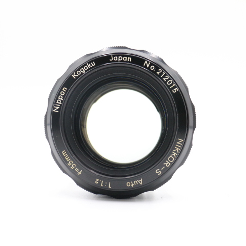 【良品】NIKON ニコン NIKKOR-S Auto 55mm f1.2 #LE2028817 - 画像 (5)
