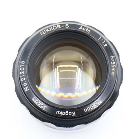 【良品】NIKON ニコン NIKKOR-S Auto 55mm f1.2 #LE2028817 - 画像 (7)