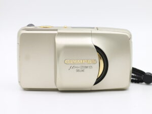 【良品】OLYMPUS オリンパス μ zoom 105 DELUXE コンパクトフィルムカメラ オリンパス ミュー #LE2028593