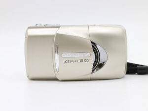 【良品】OLYMPUS μ-III mju 120 コンパクトカメラ ミュー フィルムカメラ #LE2028589