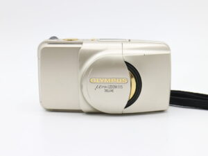 【良品】OLYMPUS オリンパス μ ZOOM 115 DELUXE ミュー mju フィルムカメラ #LE2028592