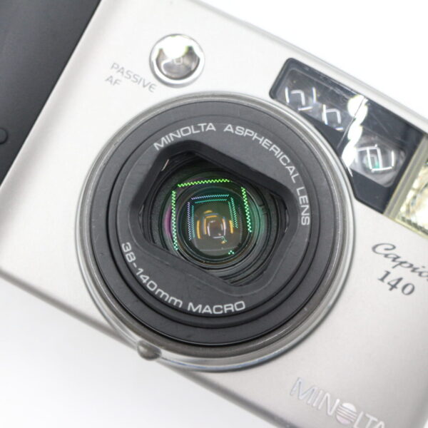 ミノルタ カピオス コンパクトフィルムカメラ レトロ 1117-S7762h ミノルタ カピオス コンパクトフィルムカメラ レトロ 1117-S7762h