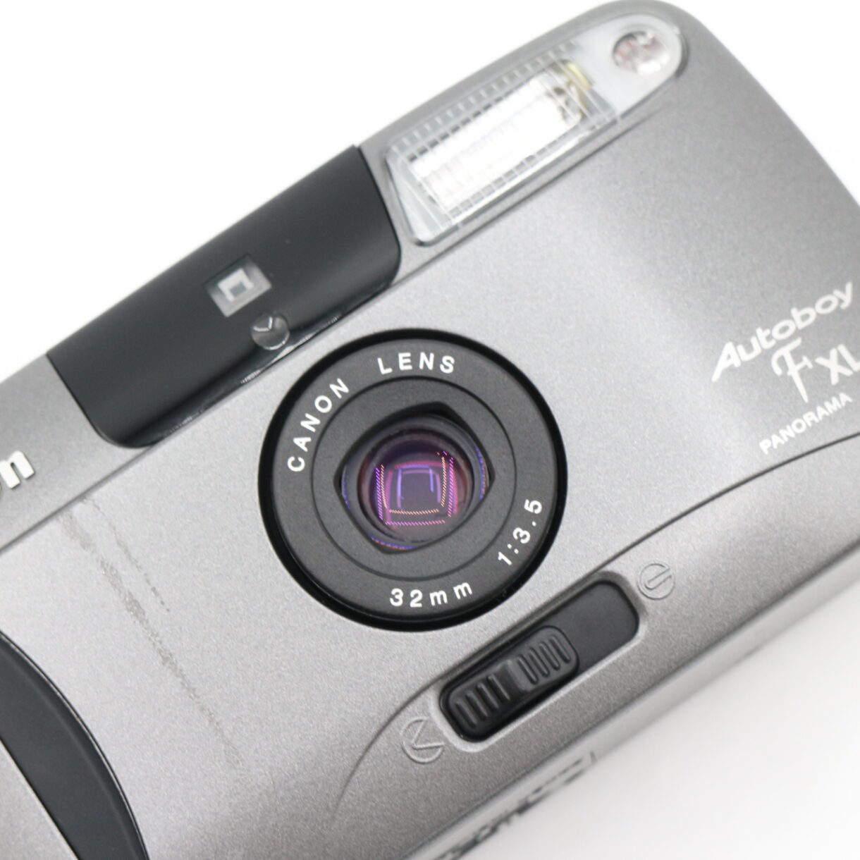【良品】CANON キヤノン AUTOBOY F XL コンパクト フィルム カメラ #LE2028686 - 画像 (11)